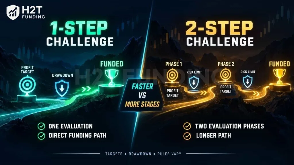 1-Step vs 2-Step: Key Differences