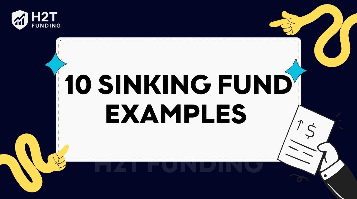 10 sinking fund examples that actually work