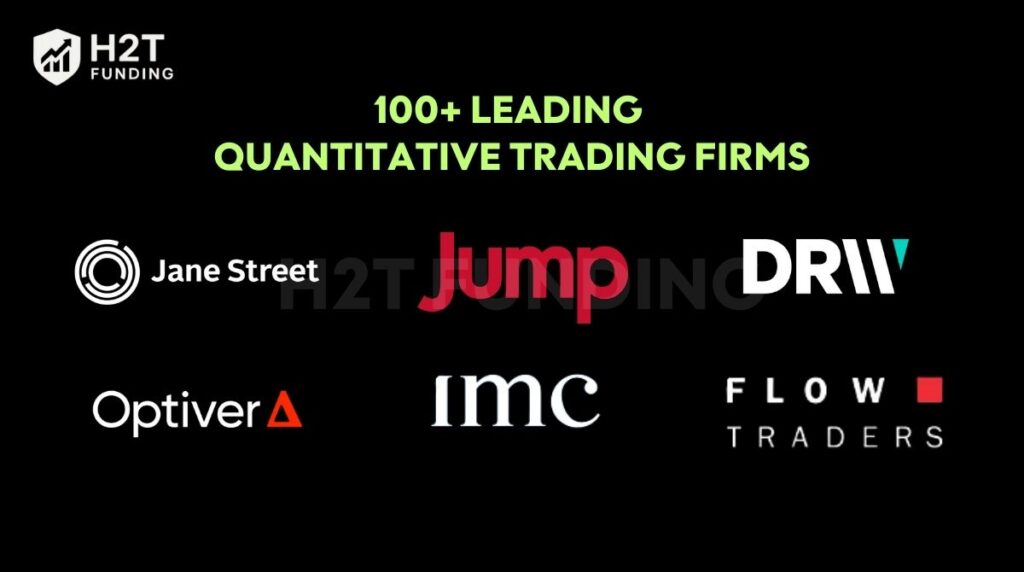 100+ Leading quantitative trading firms