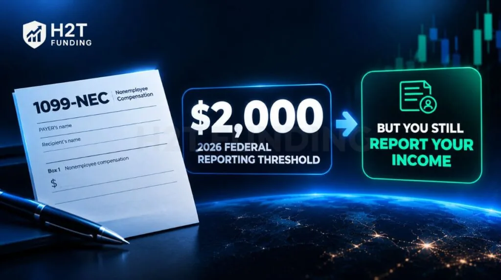 1099-NEC Reporting Threshold