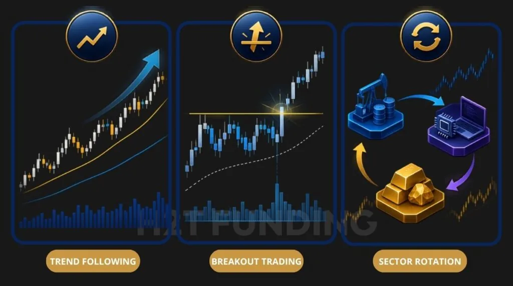 3 Core Position Trading Strategies