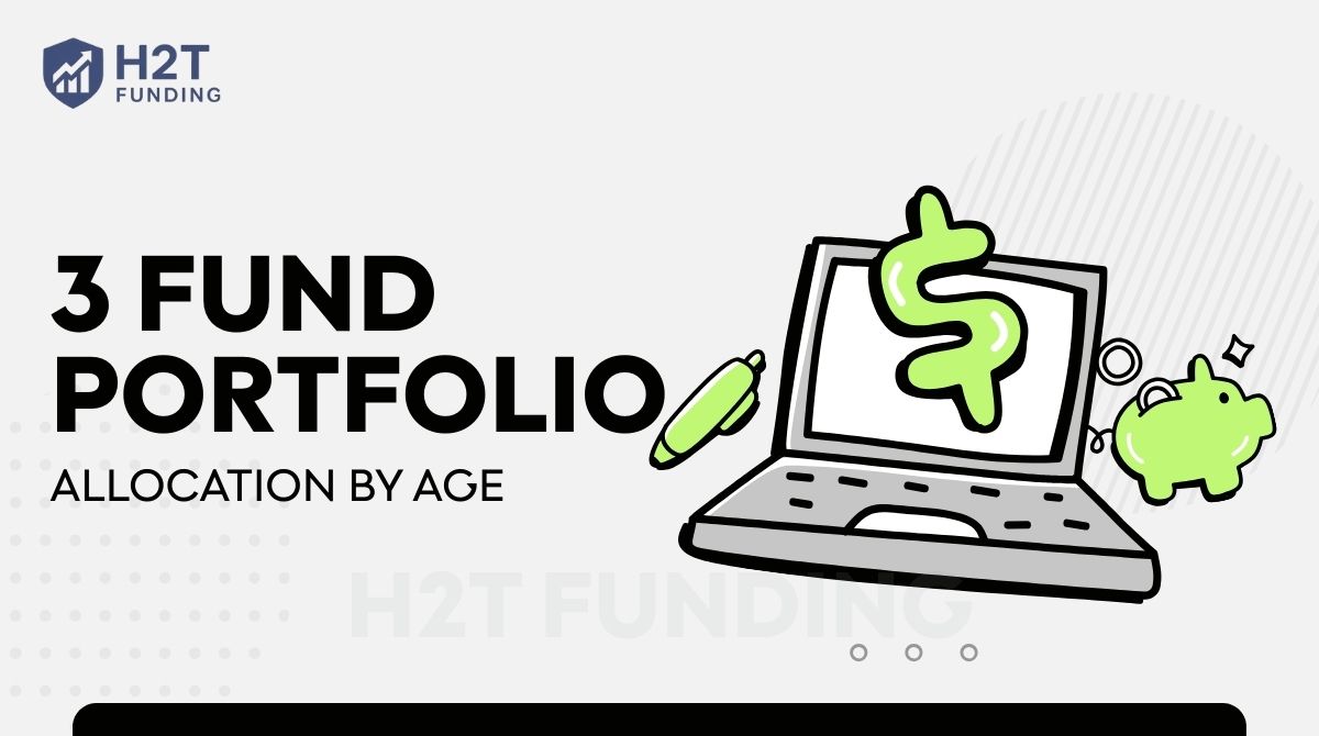 3 fund portfolio allocation by age