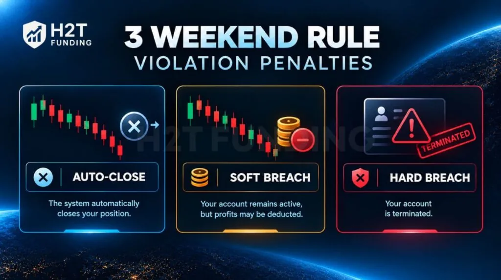3 Weekend Rule Violation Penalties