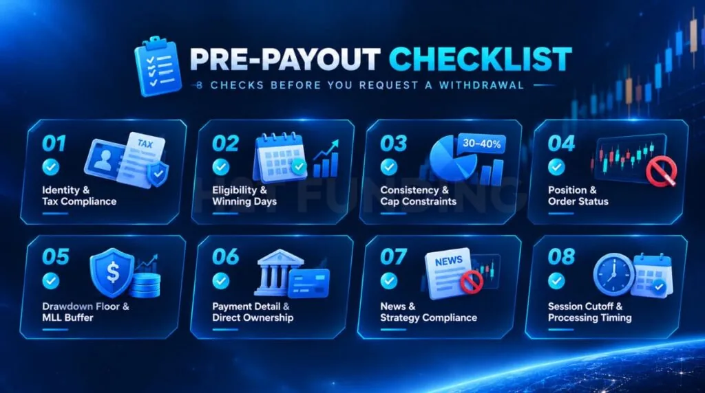 8 checks before you request a withdrawal