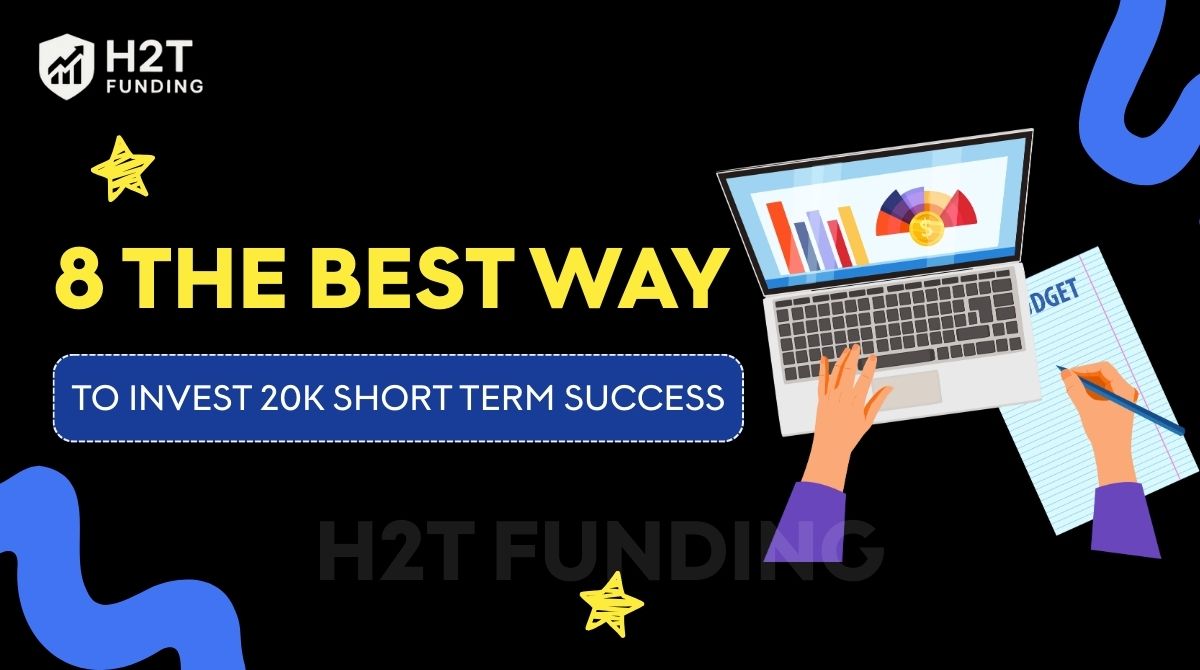 8 the best way to invest 20K short term success