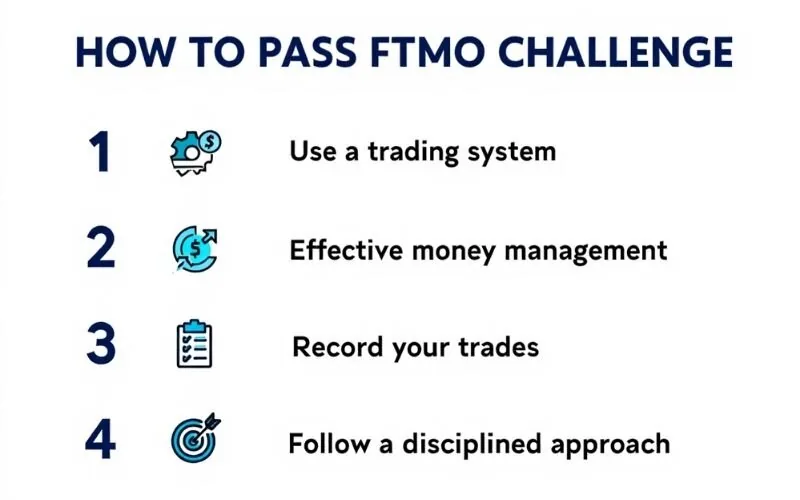 A basic guide to pass FTMO challenge