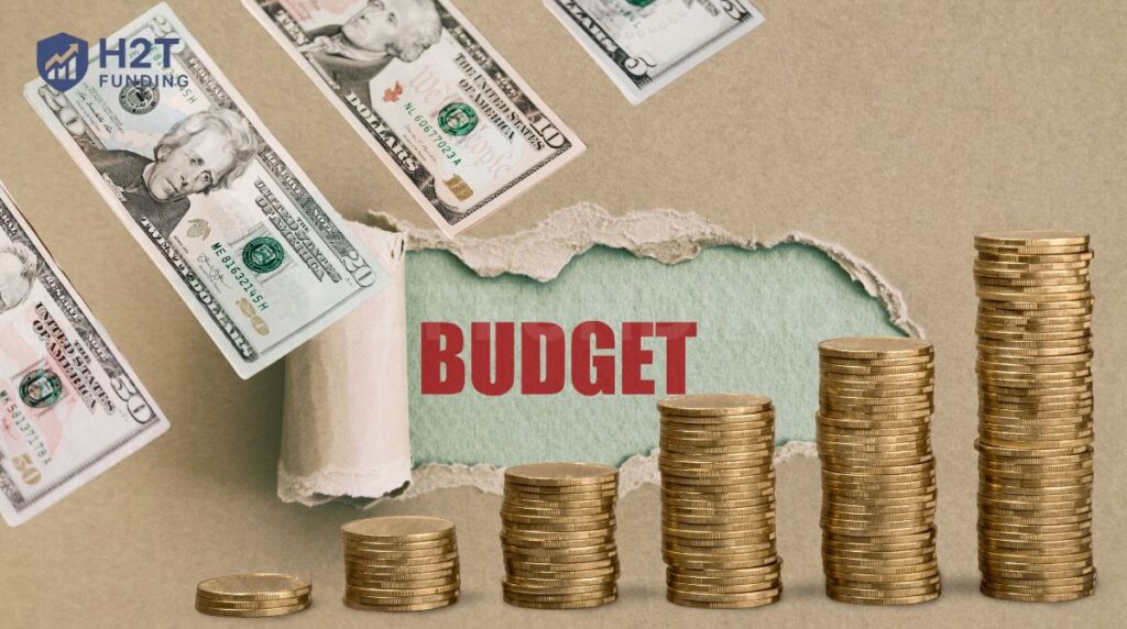 A budget challenge is a savings game with one clear mission that hits a specific financial target using a simple set of rules