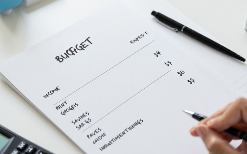 A budget is simply a plan for your money