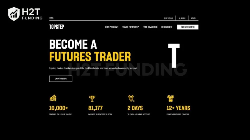 A funded account at Topstep is your real opportunity to trade using the firm’s capital instead of your own