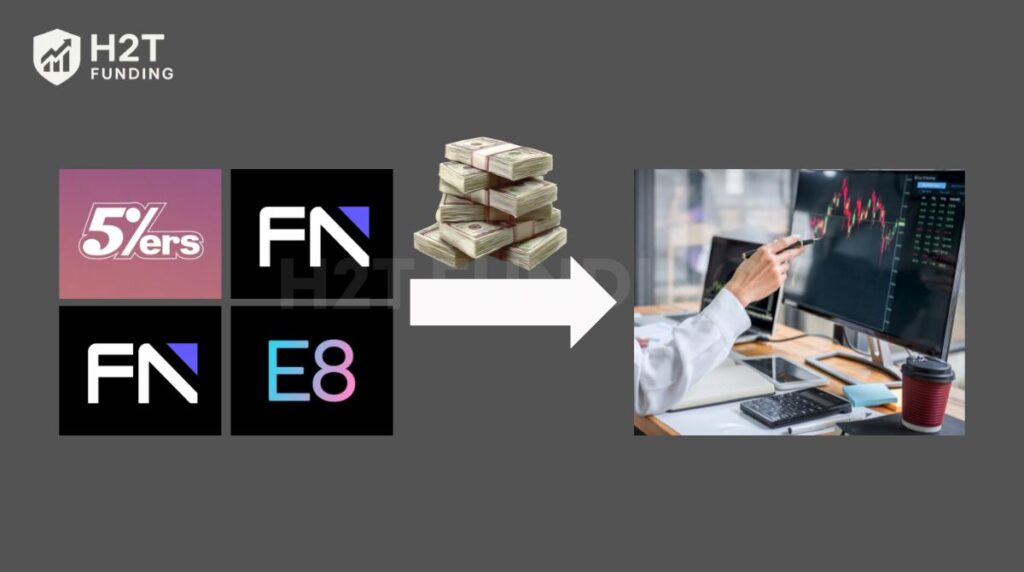 A proprietary trading firm is essentially a company that backs traders with its own capital