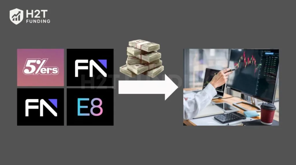 A proprietary trading firm is essentially a company that backs traders with its own capital