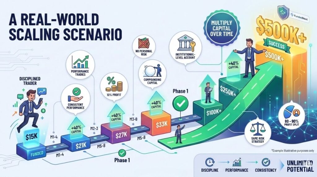 A real-world scaling scenario