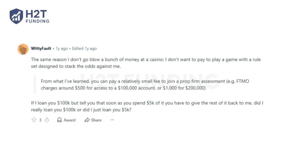 A trader’s perspective on why the drawdown limit matters more than the advertised prop firm account size