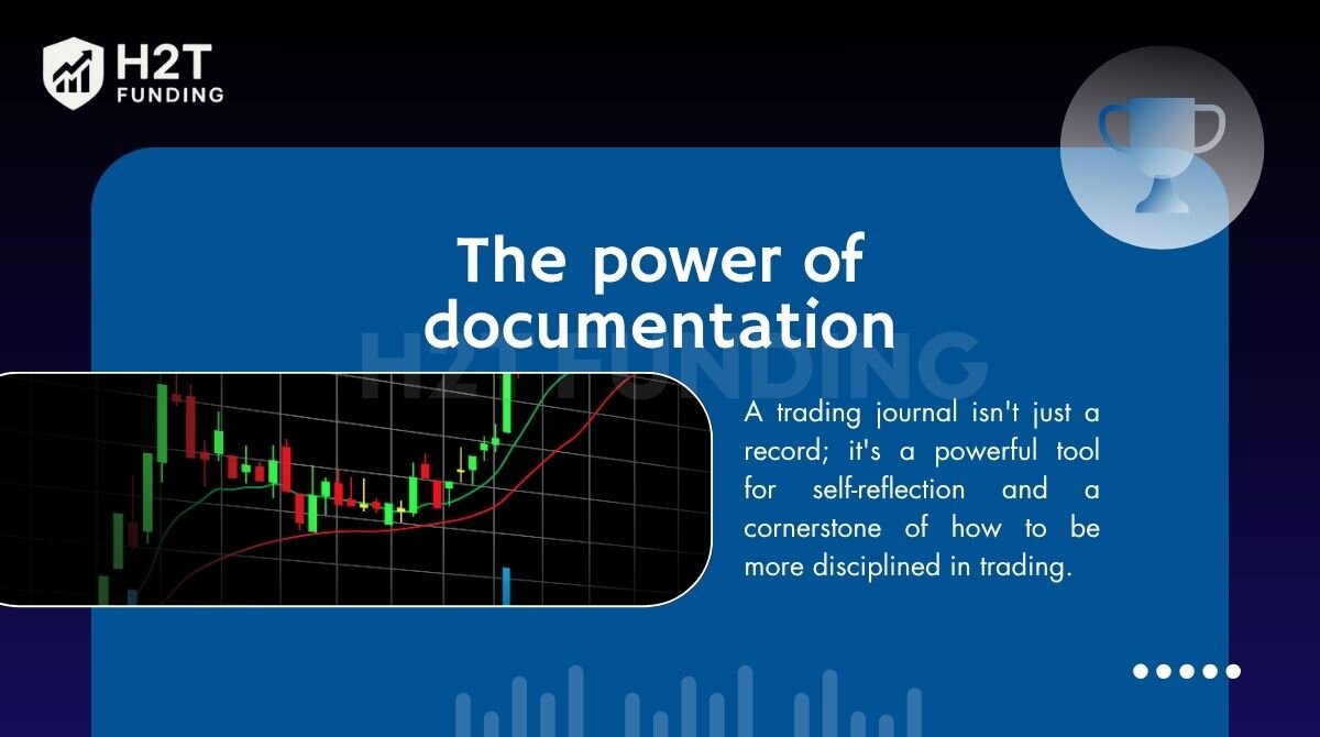 A trading journal is more than a record, it's a key tool for discipline and self-reflection