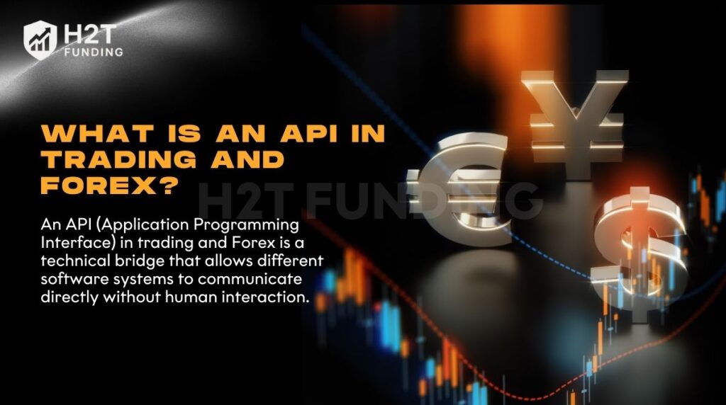 A trading or Forex API is a technical bridge that enables software systems to communicate directly without human intervention