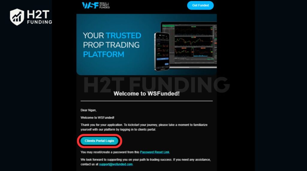 Access the Client Portal