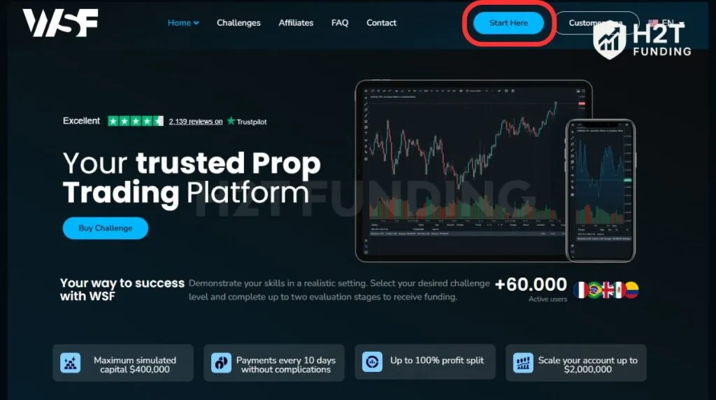 Access the official website