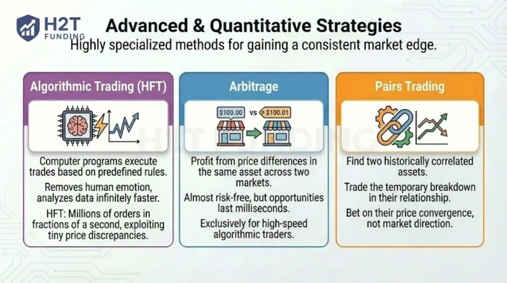 Advanced & quantitative strategies