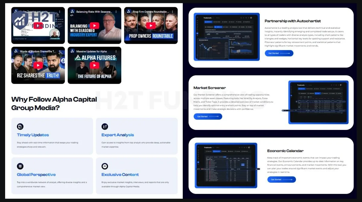 Alpha Capital Group places equal importance on trader development and capital provision