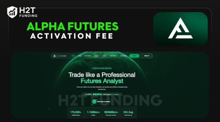 Alpha Futures activation fee