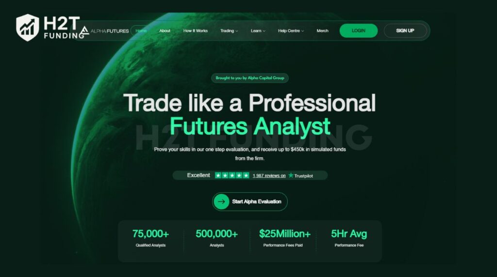 Alpha Futures is a proprietary trading firm headquartered in London