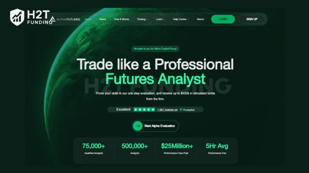 Alpha Futures is a proprietary trading firm headquartered in London