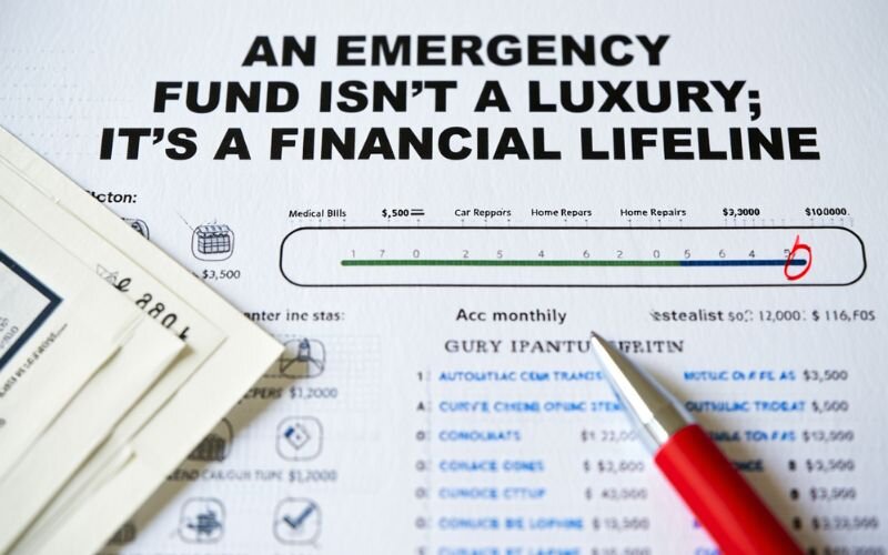 An emergency fund isn’t a luxury; it’s a financial lifeline