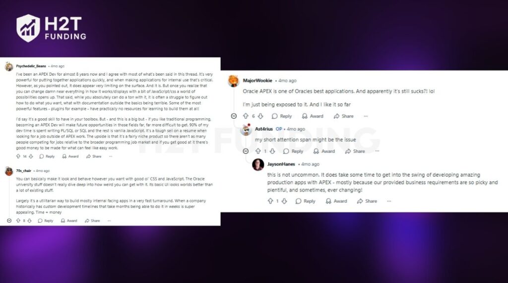 Apex Trader Funding Reddit reviews