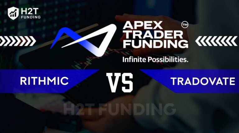 Apex Trader Funding Rithmic vs Tradovate