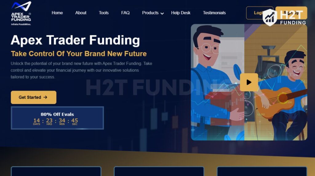 About Apex Trader Funding