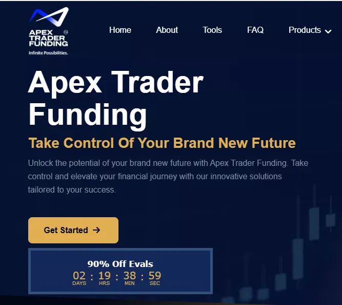 how does apex trader funding work