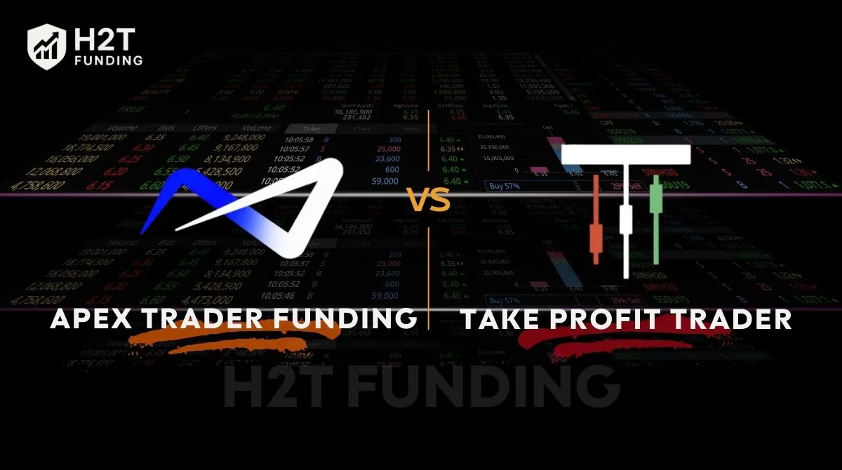Apex vs Take Profit Trader comparison