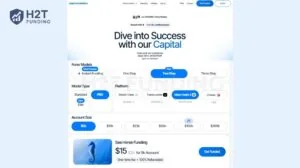 AquaFunded - Best for Flexible Trading Rules Forex Prop Firm