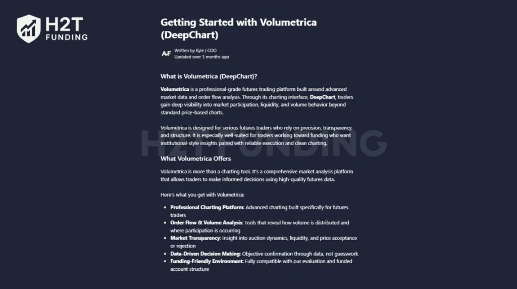 AquaFutures platform