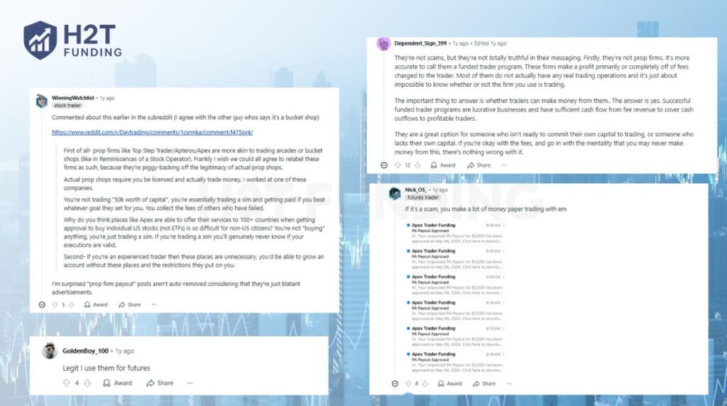 Are prop firms legit Reddit & Quora