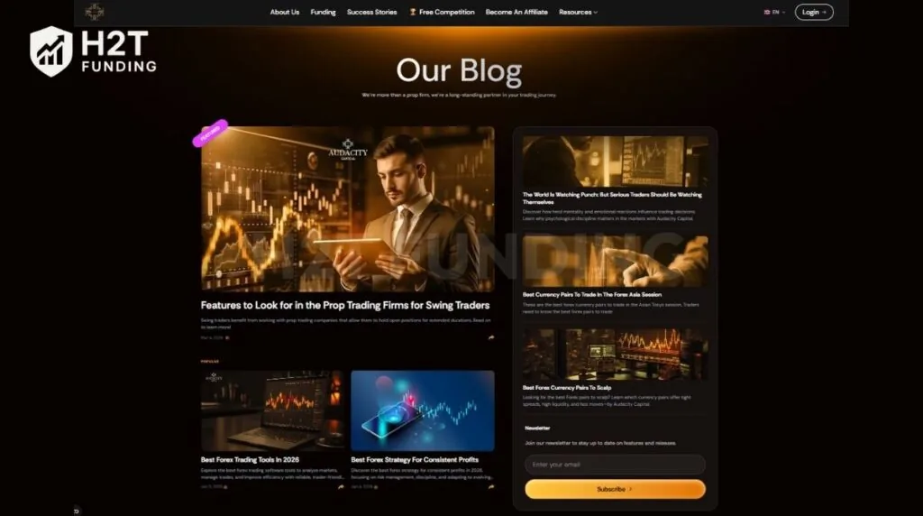 Audacity Capital educational resources