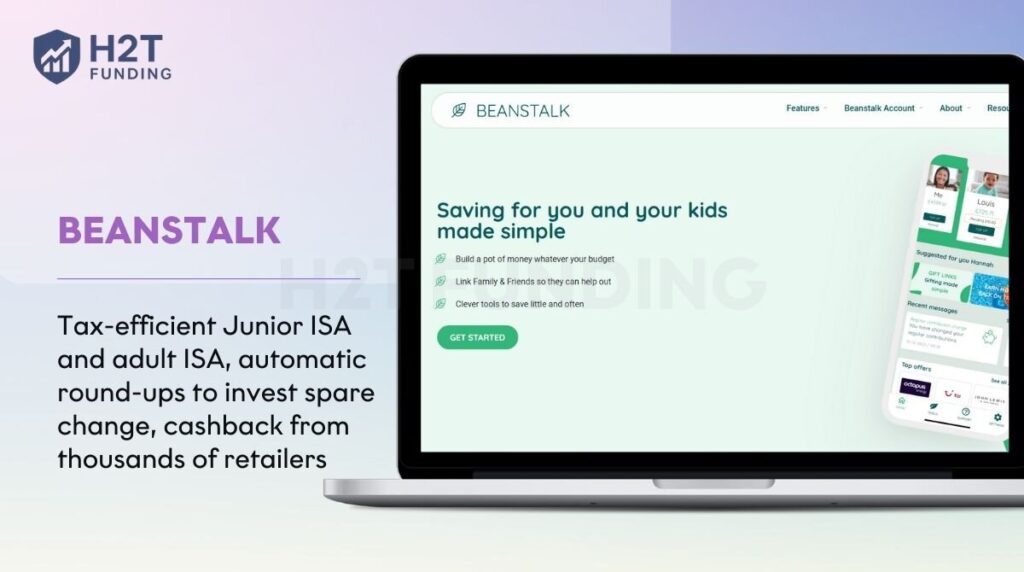 Beanstalk - Best for family-friendly ISA & auto-investing