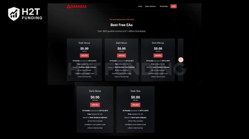 Best free DarkEAs