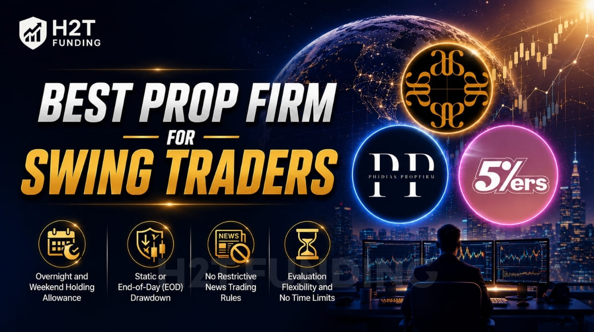 Best prop firm for swing traders