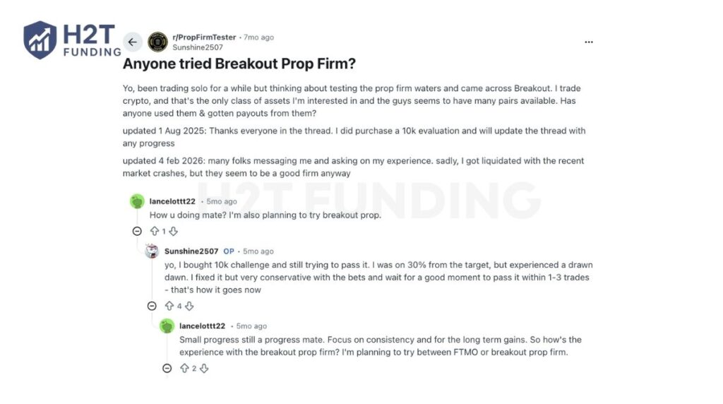 Breakout Reddit reviews