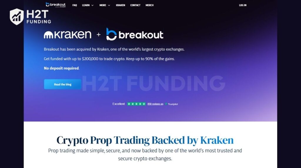 Breakout is a modern proprietary trading firm headquartered in the United States