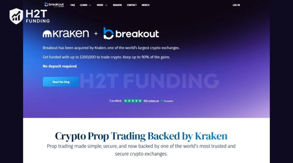 Breakout is a modern proprietary trading firm headquartered in the United States