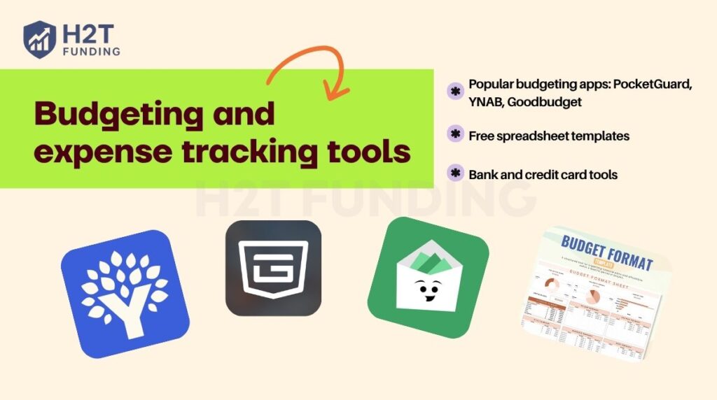 Budgeting and expense tracking tools