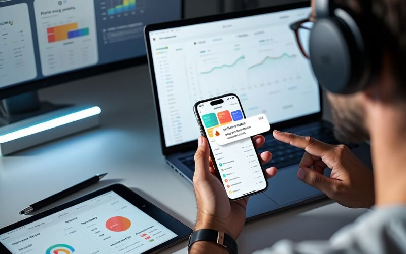 Budgeting app offers automated features that make it easier to stay on top of your finances