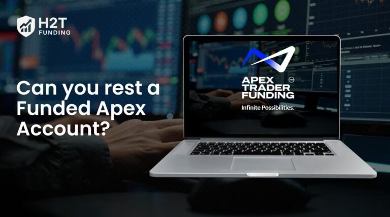Can you rest a Funded Apex Account