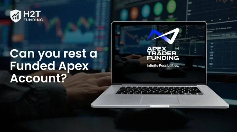 Can you rest a Funded Apex Account