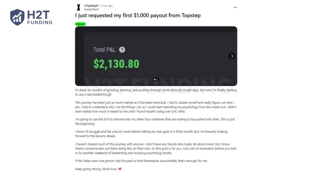 Case study 1: Small withdrawal after steady gains