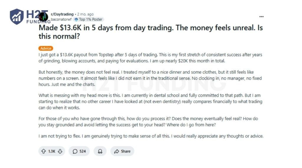 Case study 2: Large payout through bank wire