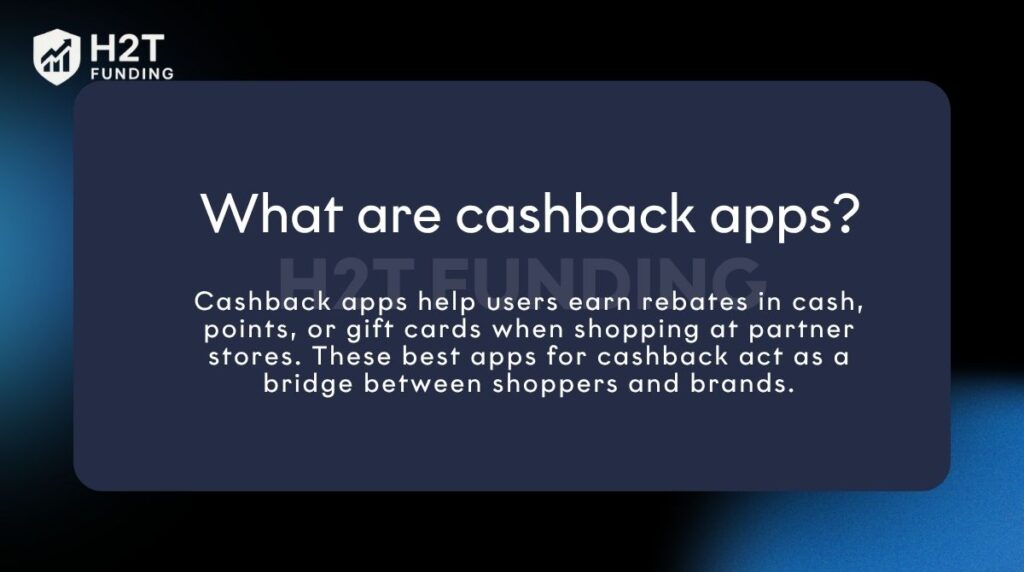 Cashback apps are digital tools designed to help consumers earn rewards