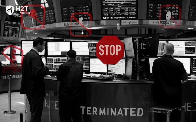 Cheating tactics lead to account termination